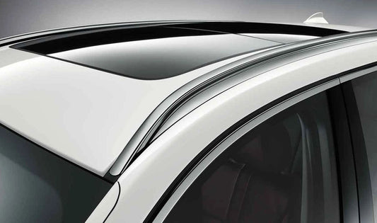 Barras de techo / Rails de techo OEM 51137338661 para BMW F26. Original BMW.