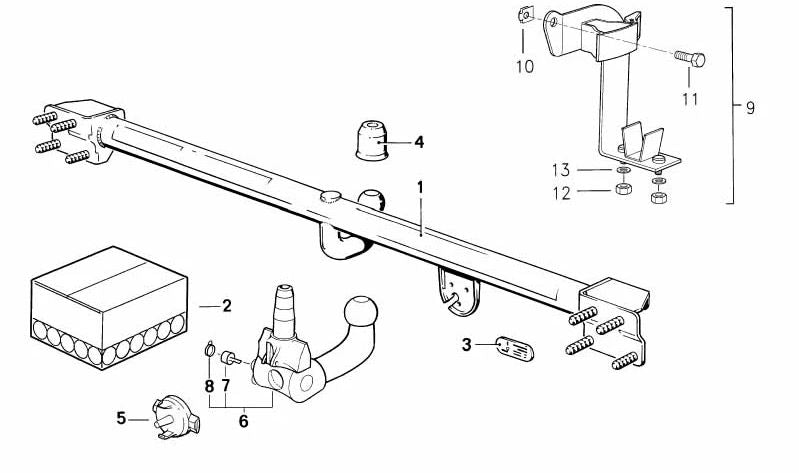 Jaula tuerca OEM 46512333345 para BMW E81, E82, E87, E88, F20, F21, F40, F52, F22, F23, F44, F45, F46, F87, G42, U06, G87, E30, E36, E46, E90, E91, E92, E93, F30, F31, F34, F35, F80, G20, G21, G28, G80, G81, F32, F33, F36, F82, F83, G22, G23, G26, G8