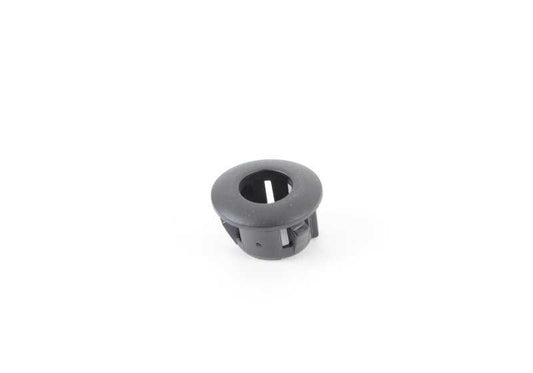 Embellecedor para botón de bloqueo puerta delantera OEM 51417316859 para BMW F30. Original BMW.