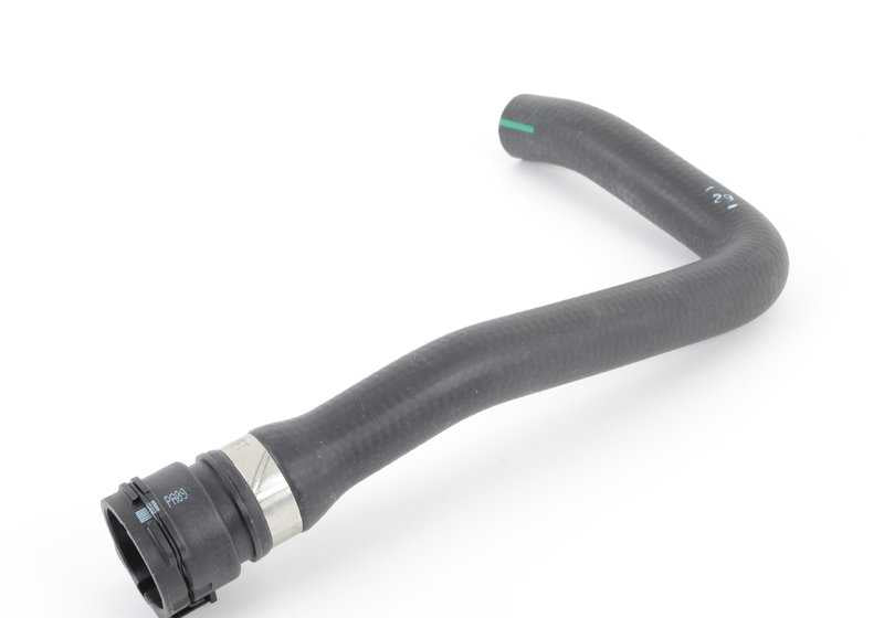 Manguito del motor al radiador OEM 64218378610 para BMW Z3 E36 (modelos 1.8 y 1.9 con motor M43 y M44). Compatible con versiones manuales y automáticas. Repuesto original BMW.