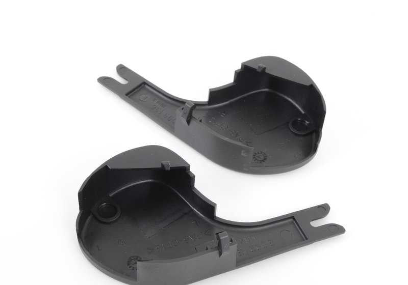 Juego de embellecedores derecho OEM 52108260846 para BMW E46 {316Ci, 316ti} compatible con versiones manuales y automáticas. Original BMW.
