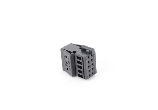 Conector eléctrico hembra 10 pines OEM 61136913666 para BMW E60 520i, 520d {modelos compatibles: E60}. Original BMW.