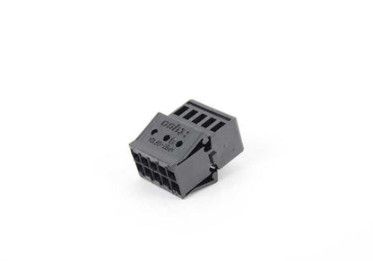 Connettore elettrico femmina 10 pin OEM 6113691366 per BMW E60 520i, 520D {Modelli compatibili: E60}. BMW originale.