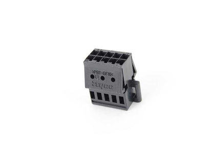 Connettore elettrico femmina 10 pin OEM 6113691366 per BMW E60 520i, 520D {Modelli compatibili: E60}. BMW originale.