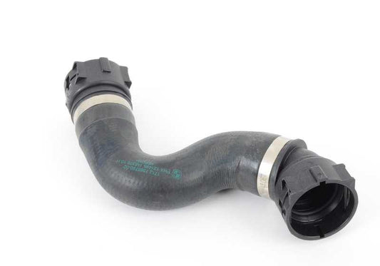 OEM cooling return hose 17127565780 for BMW E60, E60N, E61N, E63N, E64N. Original BMW.
