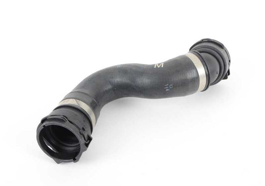 Manguera de retorno refrigerante OEM 17127565780 para BMW E60, E60N, E61N, E63N, E64N. Original BMW.