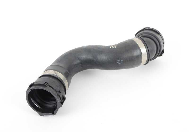 Tubo di ritorno di raffreddamento OEM 17127565780 per BMW E60, E60N, E61N, E63N, E64N. BMW originale.