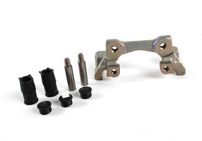 Soporte de pinza de freno trasero OEM 34211163648 para BMW E39. Original BMW.