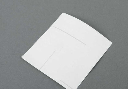 OEM 7121212135 Plaque indicative de film pour BMW E36, E46, E39, E60, E61, Z3, E85, E86. BMW d'origine.