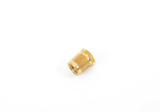 Casquillo roscado M6 OEM 11611716166 para BMW E81, E82, E87, E88, E46, E90, E91, E65, E66. Pieza original BMW. Ideal para fijaciones en compartimento motor y otras áreas.