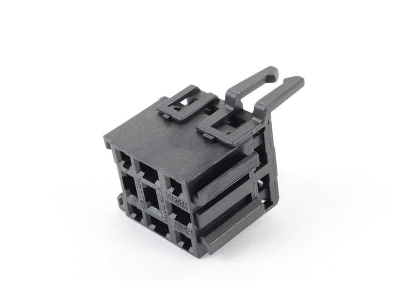 Base de relé negra OEM 61131389114 para BMW E30, E34, E24, E32, E31. Original BMW.