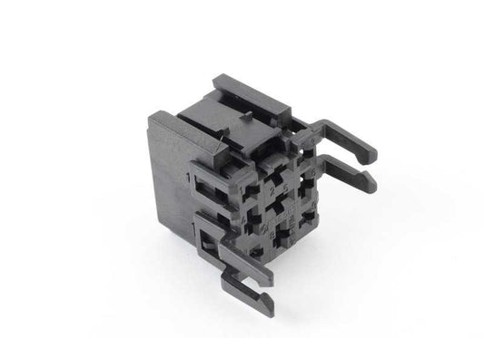 Base de relé negra OEM 61131389114 para BMW E30, E34, E24, E32, E31. Original BMW.