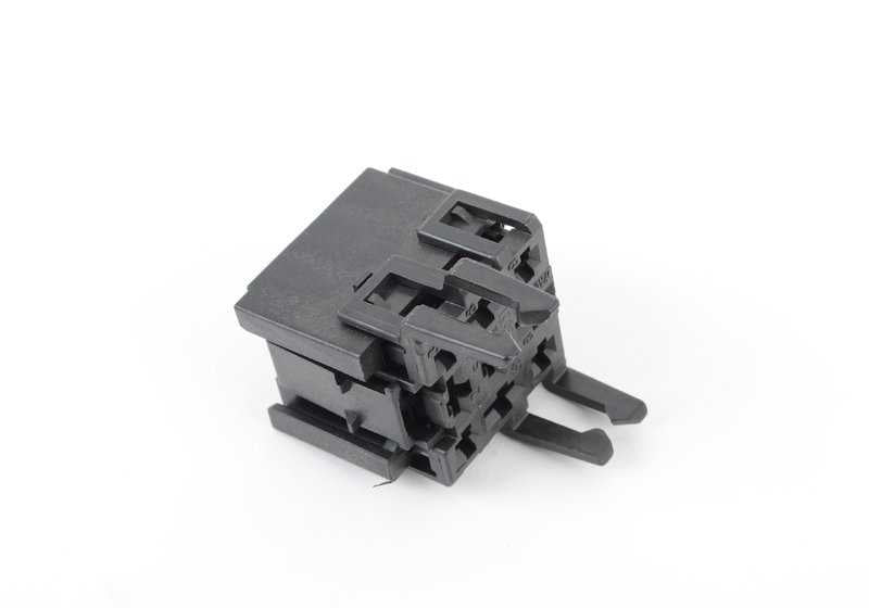 Base de relé negra OEM 61131389114 para BMW E30, E34, E24, E32, E31. Original BMW.