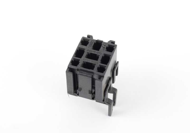 Base de relé negra OEM 61131389114 para BMW E30, E34, E24, E32, E31. Original BMW.
