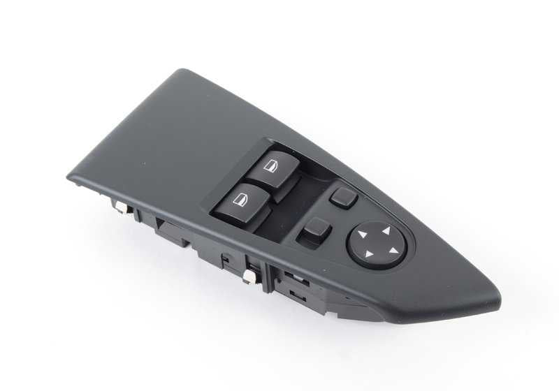 Interruptor elevalunas eléctrico lado conductor OEM 61318029907 para BMW E63, E63N. Recambio original BMW.