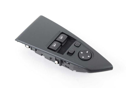 Interruptor elevalunas eléctrico lado conductor OEM 61318029907 para BMW E63, E63N. Recambio original BMW.