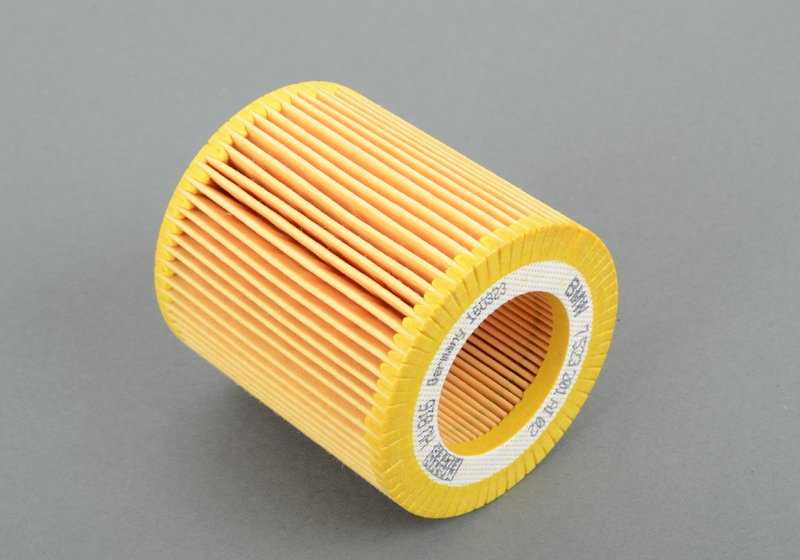 Linha de valor de inspeção II OEM 88002336355 para BMW E60, E60N, E61, E61N, E63, E63N, E64, E64N. Inclui filtro de óleo, velas de ignição, filtro de ar e microfiltros. BMW original.