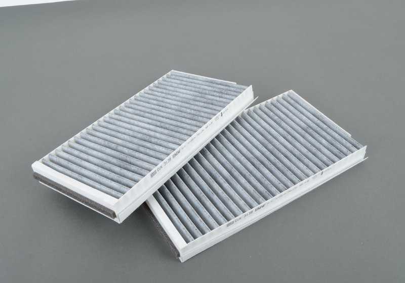 Linha de valor de inspeção II OEM 88002336355 para BMW E60, E60N, E61, E61N, E63, E63N, E64, E64N. Inclui filtro de óleo, velas de ignição, filtro de ar e microfiltros. BMW original.