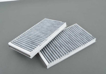 Linha de valor de inspeção II OEM 88002336355 para BMW E60, E60N, E61, E61N, E63, E63N, E64, E64N. Inclui filtro de óleo, velas de ignição, filtro de ar e microfiltros. BMW original.