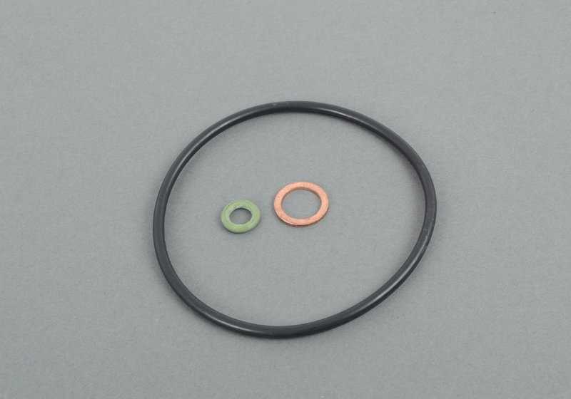 Linha de valor de inspeção II OEM 88002336355 para BMW E60, E60N, E61, E61N, E63, E63N, E64, E64N. Inclui filtro de óleo, velas de ignição, filtro de ar e microfiltros. BMW original.