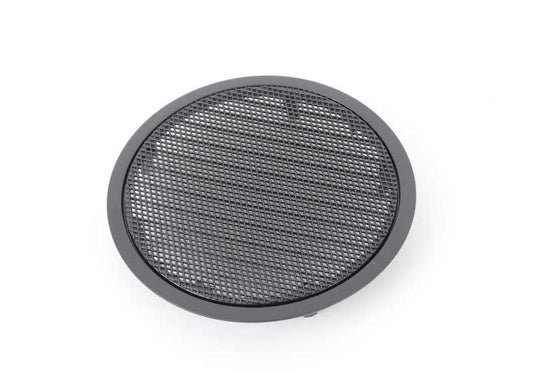 Embellecedor altavoz puerta OEM 51416969384 para BMW F07, F10, F11, F18, F25, F26, E70, E71, E72. Original BMW.