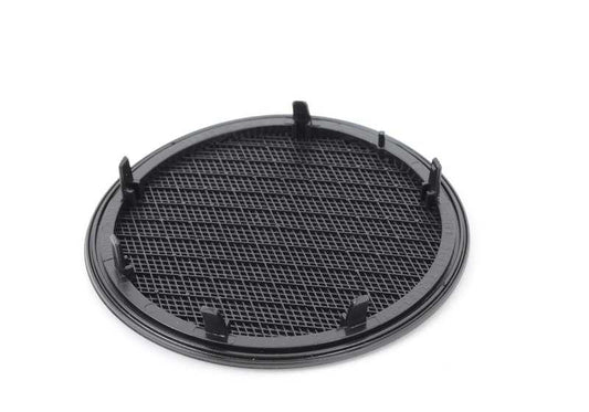Embellecedor altavoz puerta OEM 51416969384 para BMW F07, F10, F11, F18, F25, F26, E70, E71, E72. Original BMW.