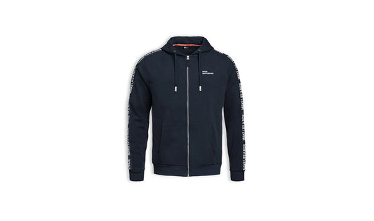 Sudadera con cremallera "Make Life a Ride" azul noche, talla M, para BMW Motorrad. Original BMW Motorrad.