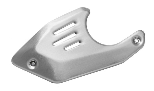 Cubierta del silenciador de admisión izquierda Heritage aluminio OEM 77318564897 para motos BMW R nineT, R nineT Pure, Scrambler, Racer, Urban G/S. Original BMW Motorrad.