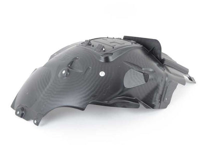 Cubierta de paso de rueda parte delantera izquierda para BMW F80, F82, F83 (OEM 51718054279). Original BMW.