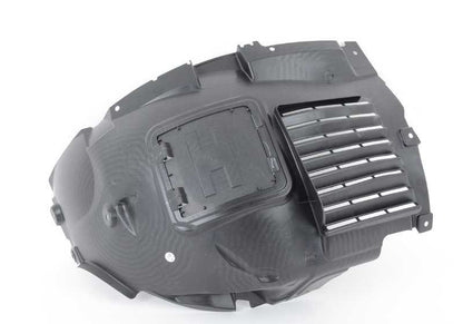 Cubierta de paso de rueda parte delantera izquierda para BMW F80, F82, F83 (OEM 51718054279). Original BMW.