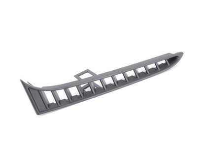 Rejilla de entrada de aire izquierda para BMW Serie 3 F80, F80N Serie 4 F82, F82N, F83, F83N (OEM 51118056599). Original BMW.