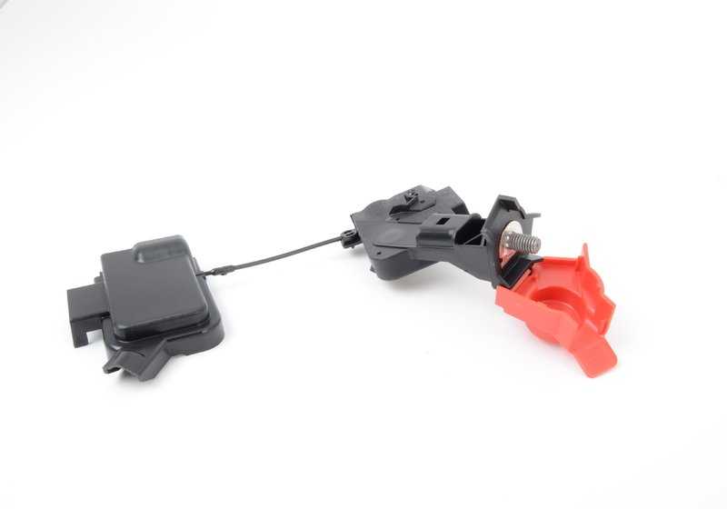 Soporte conector B+ vano motor OEM 61149214243 para BMW F07, F07N, F10, F10N, F11, F11N, F18, F18N, F06, F06N, F12, F12N, F13, F13N, F01N, F02N. Original BMW.