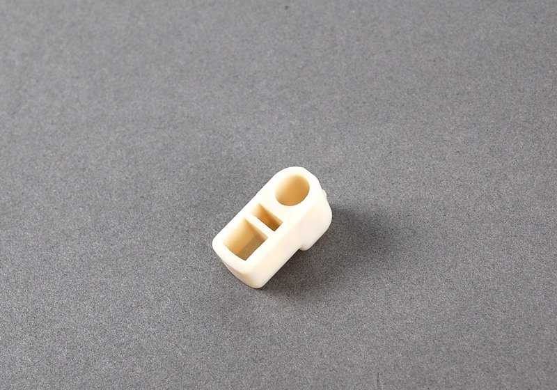 Cierre de bloqueo OEM 61138377755 para BMW E46, E83. Original BMW.
