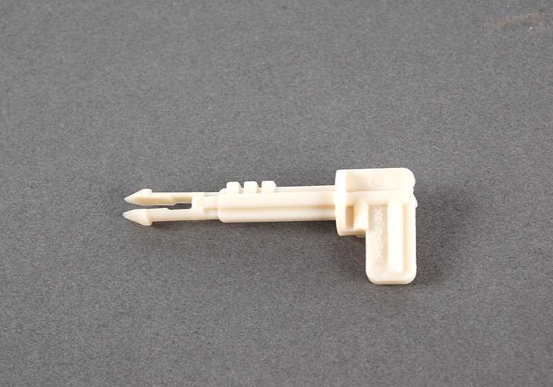 Cierre de bloqueo OEM 61138377755 para BMW E46, E83. Original BMW.