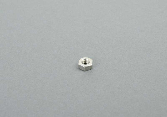 Hex Nut OEM 07119903769 for BMW E60, E61, E63, E64, MINI R50, R52, R53. Original BMW/MINI.