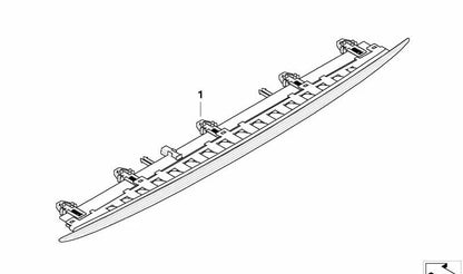 Tercera Luz de Freno para BMW E64 (OEM 63256911909). Original BMW