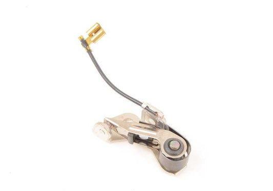 Juego de contactos de encendido OEM 12111267393 para BMW E21, E12, E24, E23, 1600, 1600ti, 1602, 2002, 1802, 1502. Repuesto original BMW.