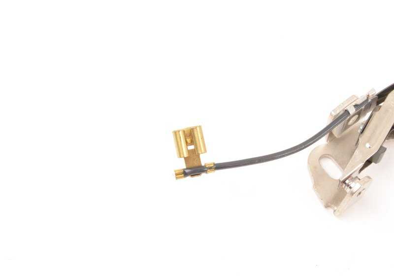 Juego de contactos de encendido OEM 12111267393 para BMW E21, E12, E24, E23, 1600, 1600ti, 1602, 2002, 1802, 1502. Repuesto original BMW.