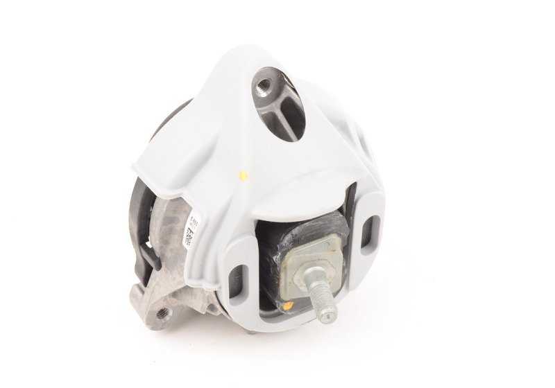 Soporte de motor derecho OEM 22116855458 para BMW F22, F30, F31, F34, F32, F33, F36. Original BMW.