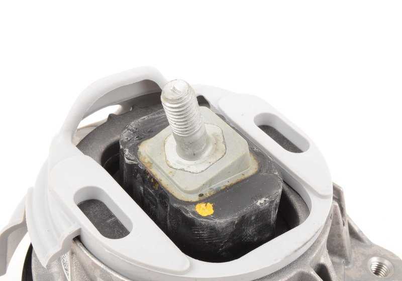 Soporte de motor derecho OEM 22116855458 para BMW F22, F30, F31, F34, F32, F33, F36. Original BMW.