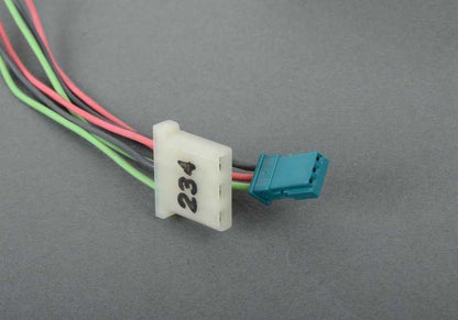 Soporte izquierdo centralita luz Xenón OEM 63126924283 para BMW E46. Original BMW.