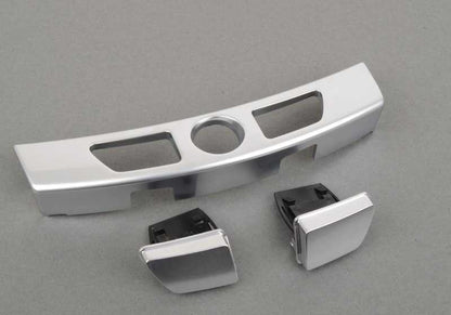Juego de tapas de cierre OEM 51169210430 para BMW Serie 7 F01, F01N, F02, F02N, F04. Pieza original BMW.