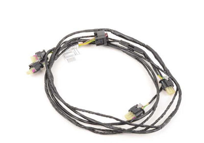 Cableado sensores de aparcamiento delanteros PDC OEM 61129244422 para BMW E70, E71. Original BMW.