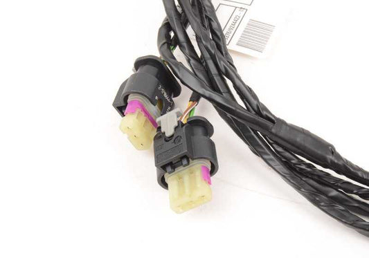 Cableado sensores de aparcamiento delanteros PDC OEM 61129244422 para BMW E70, E71. Original BMW.