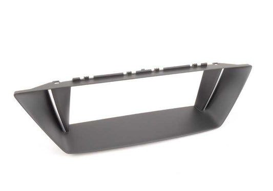 Embellecedor pantalla 8,8" OEM 51459257640 para BMW X1 E84 (todos los modelos compatibles). Original BMW.