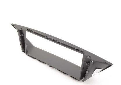 Embellecedor pantalla 8,8" OEM 51459257640 para BMW X1 E84 (todos los modelos compatibles). Original BMW.