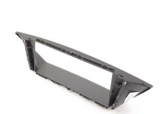 Embellecedor pantalla 8,8" OEM 51459257640 para BMW X1 E84 (todos los modelos compatibles). Original BMW.