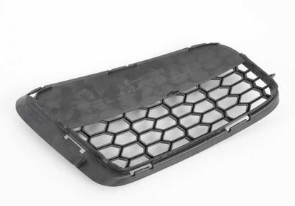 Juego rejillas delanteras parciales OEM 51117845542 para BMW X1 E84 (modelos sDrive16d, sDrive16i, sDrive18d). Compatible con versiones con paquete M. Original BMW.