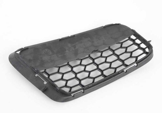 Juego rejillas delanteras parciales OEM 51117845542 para BMW X1 E84 (modelos sDrive16d, sDrive16i, sDrive18d). Compatible con versiones con paquete M. Original BMW.