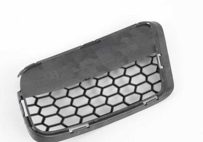 Juego rejillas delanteras parciales OEM 51117845542 para BMW X1 E84 (modelos sDrive16d, sDrive16i, sDrive18d). Compatible con versiones con paquete M. Original BMW.